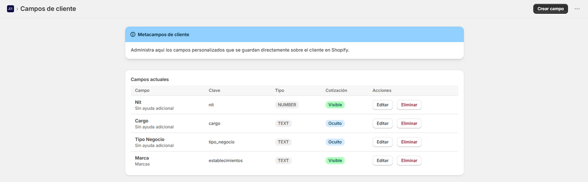 Constructor de PDF Quote Manager